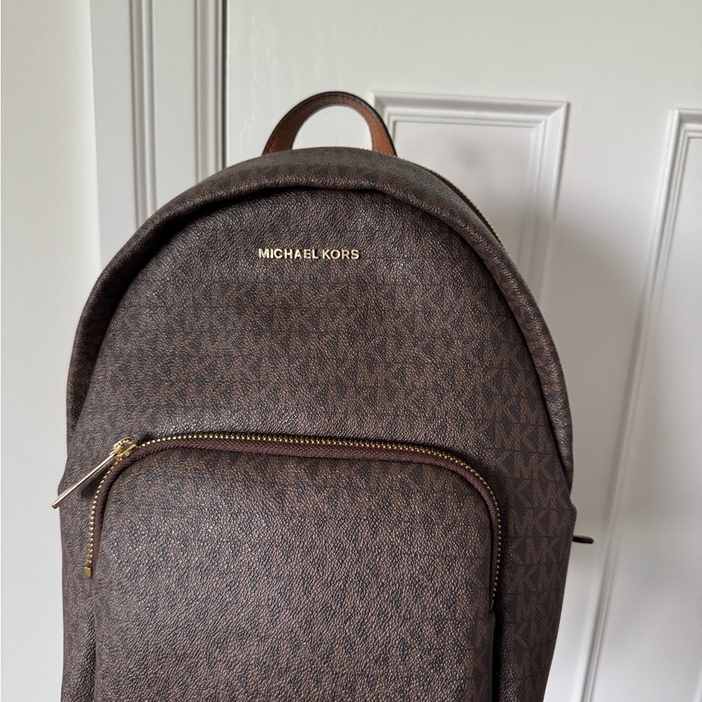 Michael Kors Brown Backpack for Men